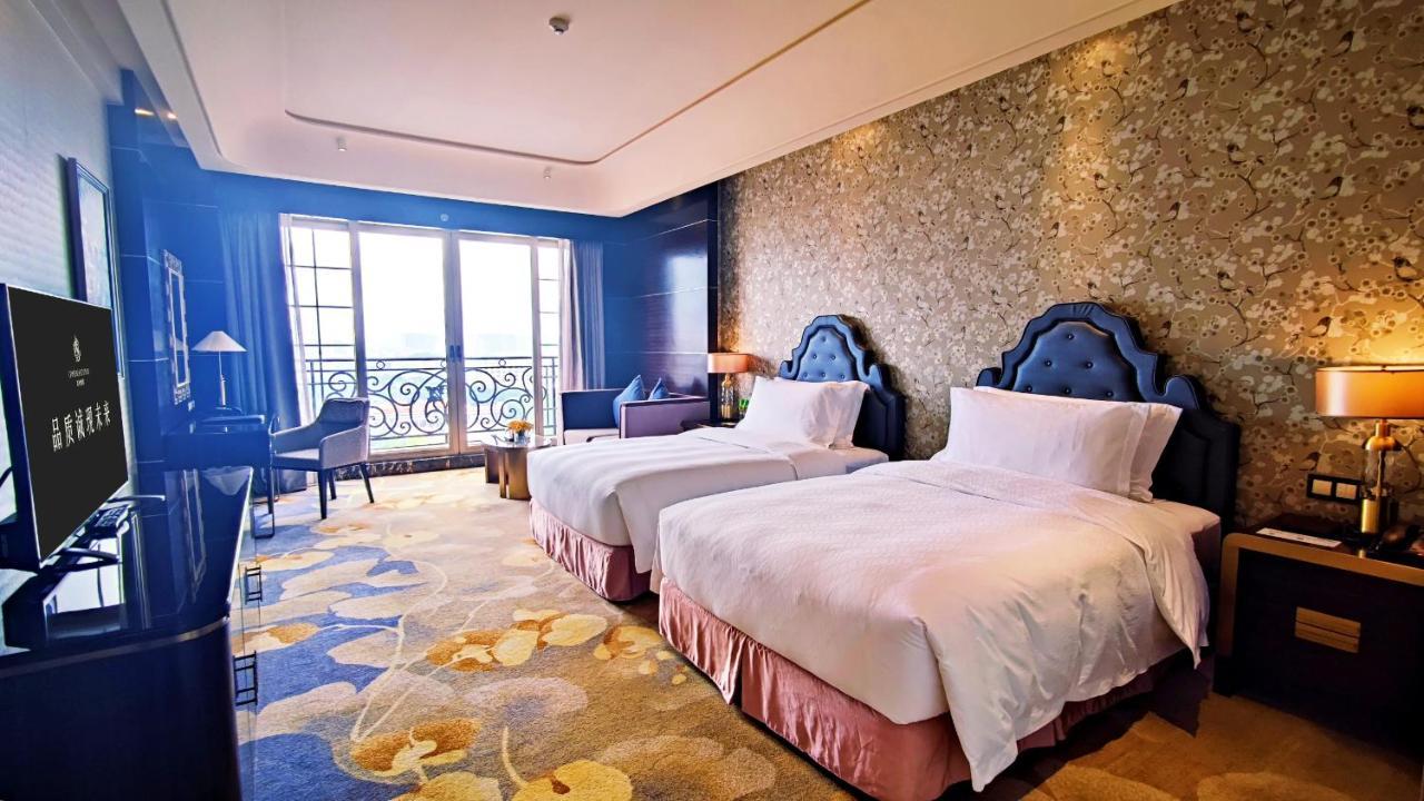 Chateau Star River Guangzhou-Chateau Star River Guangzhou-Trade Fair Shuttle Bus Exterior foto